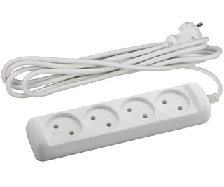 картинка Удлинитель 5м 4гн без заземления JETT от интернет-магазина К1-СТРОЙ