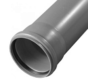 картинка Труба канализационная внутренняя, 40 х 1.8 х 1000 ПП WaterMark от интернет-магазина К1-СТРОЙ