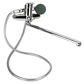 картинка Смеситель для ванны однорычажный V-6905 VIKO от интернет-магазина К1-СТРОЙ