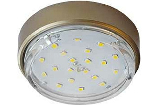 картинка Накладной светильник DGX5318 MR16 GX53 легкий золото Ecola от интернет-магазина К1-СТРОЙ