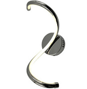 картинка Светодиодный светильник, бра LIANA MUSA 12W 8-330х160-NW-CHROME/OPAL-220-IP20/4000K Estares от интернет-магазина К1-СТРОЙ