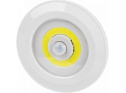 картинка Светодиодный фонарь подсветка SB-804 пушлайт с датчиком движения 3W COB 3хAAA ЭРА от интернет-магазина К1-СТРОЙ