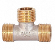 картинка Тройник 1/2" ш/ш/ш (ник.), Wm*1/2M*M*M WaterMark от интернет-магазина К1-СТРОЙ