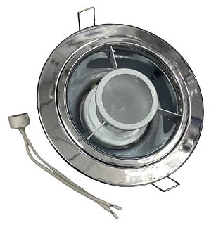 картинка Светильник встраиваемый BS3245 хром MR16 FERON от интернет-магазина К1-СТРОЙ