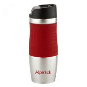 картинка Термокружка вакуумная AK-04003A бордовая Alpenkok от интернет-магазина К1-СТРОЙ