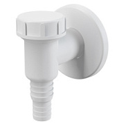 картинка Сифон для стиральной машины наружный белый, APS2 Alcaplast от интернет-магазина К1-СТРОЙ