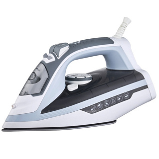 картинка Утюг электрический с антипригарным покрытием KL-1658 Kelli от интернет-магазина К1-СТРОЙ