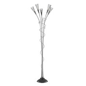 картинка 711754*** (SL1105/5)  Торшер AEREO 5х25W G9 CHROME (в комплекте) от интернет-магазина К1-СТРОЙ