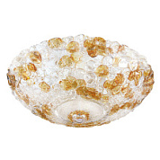 картинка 604103*** (7019/50) Люстра MURANO 10х40W E14 Amber (в комплекте) от интернет-магазина К1-СТРОЙ