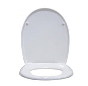 картинка Сиденье для унитаза Бореаль дюропласт WH106915 Santek от интернет-магазина К1-СТРОЙ