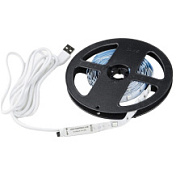 картинка Гибкая светодиодная лента на самоклеящейся основе ULS-U11 3M-RGB-1.5M-USB IP20 RUA02C03, 3м RGB ТМ Uniel от интернет-магазина К1-СТРОЙ