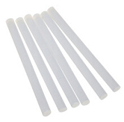 картинка Стержни для клеевых пистолетов 7x300мм прозрачный VertexTools от интернет-магазина К1-СТРОЙ