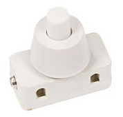 картинка Выключатель-кнопка 250V 2А (2с) ON-OFF для настольной лампы белый REXANT от интернет-магазина К1-СТРОЙ