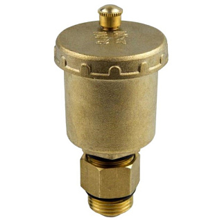 картинка Воздухоотводчик автоматический 1/2" с клапаном от интернет-магазина К1-СТРОЙ