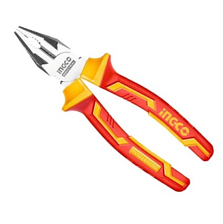 картинка Плоскогубцы диэлектрические, 180 мм HICP28188 INDUSTRIAL INGCO от интернет-магазина К1-СТРОЙ