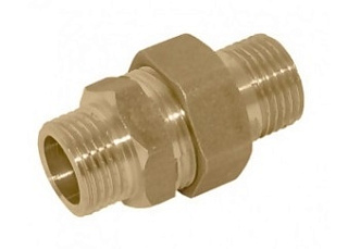 картинка Американка прямая, 3/4" нар/нар HKM033 TIM от интернет-магазина К1-СТРОЙ