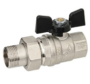 картинка Кран шаровой (Американка) 3/4" Oregon BUGATTI от интернет-магазина К1-СТРОЙ