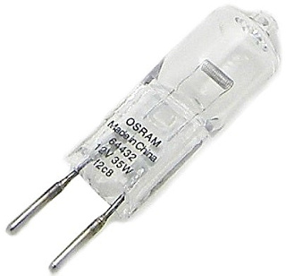 картинка Лампа галогенная, GY6.35 35W 12V Эра от интернет-магазина К1-СТРОЙ