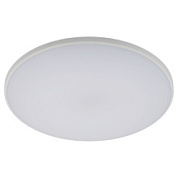 картинка Светильник потолочный светодиодный Классик с ДУ SPB-6 WH 80W-3K-6,5K-R Slim Base ЭРА от интернет-магазина К1-СТРОЙ