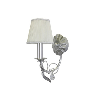 картинка Бра Lightstar MODESTO 1х40W E14, серебро от интернет-магазина К1-СТРОЙ