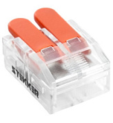 картинка Универсальная компактная клемма 2-проводная LD221-612 39863 STEKKER от интернет-магазина К1-СТРОЙ