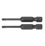 картинка Биты торсионные кованые обточенные, Cr-Mo сталь, хвостовик E 1/4, Т 10 50 мм 2 шт. 26125-10-50-2 ЕХPERT KRAFTOOL от интернет-магазина К1-СТРОЙ