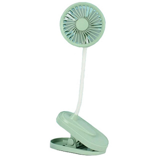 картинка Вентилятор аккумуляторный прищепка гибкий SQ2225 DianDi от интернет-магазина К1-СТРОЙ