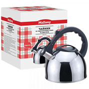 картинка Чайник для плиты MAL-042-С 2.5л со свистком Mallony от интернет-магазина К1-СТРОЙ