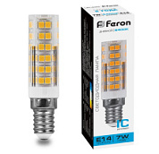 картинка Лампа светодиодная LB-433 E14 7W 175-265V 6400K 25986 Feron от интернет-магазина К1-СТРОЙ