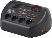 картинка Стабилизатор напряжения ЭРА СНК-1500-Ц, черный от интернет-магазина К1-СТРОЙ