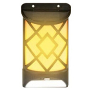 картинка Фонарь с датчиком движения на солнечной панели Flame от интернет-магазина К1-СТРОЙ