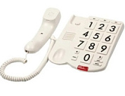 картинка Телефон проводной слоновая кость RT-520 RITMIX от интернет-магазина К1-СТРОЙ