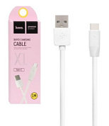 картинка Кабель для зарядки USB- TYPE-C 1м HOCO/DenMen D01T от интернет-магазина К1-СТРОЙ