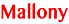 Mallony