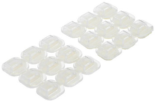 картинка Крючки для проводов/держатель для гирлянд 18 шт TUNDRA от интернет-магазина К1-СТРОЙ