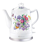 картинка Чайник керамический 1,7л 2400Вт KL-1421 Kelli от интернет-магазина К1-СТРОЙ
