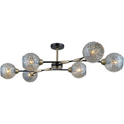 картинка Светильник потолочный IL0253-6CSQ-79 BK AB ILLUMICO от интернет-магазина К1-СТРОЙ