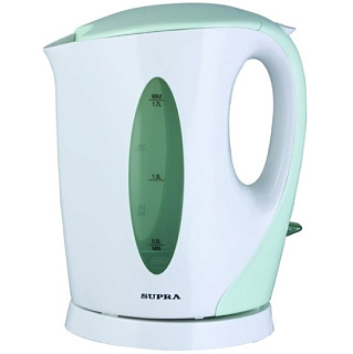 картинка Электрический чайник KES-1702 фисташковый 1.7л 2200W Supra от интернет-магазина К1-СТРОЙ