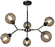 картинка Светильник потолочный IL0268-6PSQ-79 BK AB ILLUMICO от интернет-магазина К1-СТРОЙ