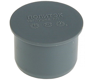 картинка Заглушка, ПП 50 405000 Политэк от интернет-магазина К1-СТРОЙ