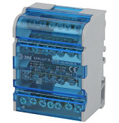 картинка Шины на DIN-рейку в корпусе кросс-модуль ШНК 4х7 3L+PEN NO-224-15 ЭРА от интернет-магазина К1-СТРОЙ