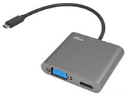 картинка USB Type-C адаптер VGA & HDMI & Audio CR5400 Ritmix от интернет-магазина К1-СТРОЙ