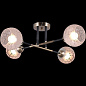 Светильник потолочный IL9573-4CSQ-79 BK AB ILLUMICO