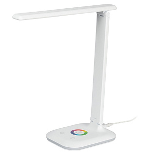 картинка Настольный светильник NLED-502-11W-W светодиодный белый ЭРА от интернет-магазина К1-СТРОЙ