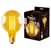 картинка Лампа накаливания шар Vintage IL-V-G125-60/GOLDEN/E27 ТМ Uniel от интернет-магазина К1-СТРОЙ