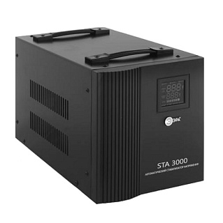картинка Стабилизатор напряжения STA-3000 C0036573 ЭРА от интернет-магазина К1-СТРОЙ