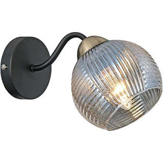 картинка Светильник настенный IL0398-1WSQ-79 BK AB ILLUMICO от интернет-магазина К1-СТРОЙ