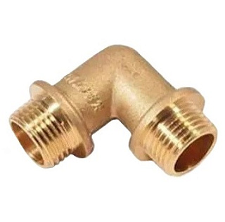 картинка Уголок 1/2" НН латунь KS-Y4212 KAISER от интернет-магазина К1-СТРОЙ