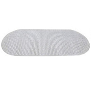 картинка Коврик резиновый без рисунка 88х38 см для ванной на присосках, прозрачный BR-8838 ZALEL от интернет-магазина К1-СТРОЙ