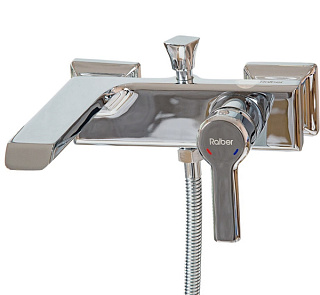 картинка Смеситель для ванны однорычажный, R1902 Raiber Zigen от интернет-магазина К1-СТРОЙ